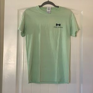 Simply Southern Green Crab T-Shirt